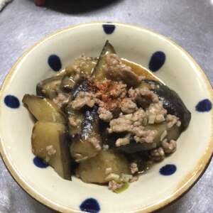 なす・ピーマン・ひき肉☆味噌炒め